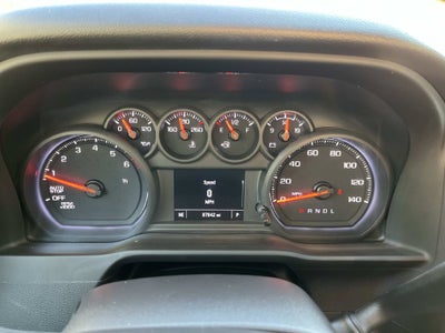 2024 Chevrolet Silverado 1500 2WD Crew Cab Short Bed Custom
