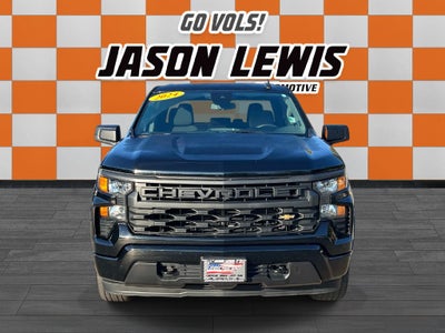 2024 Chevrolet Silverado 1500 2WD Crew Cab Short Bed Custom