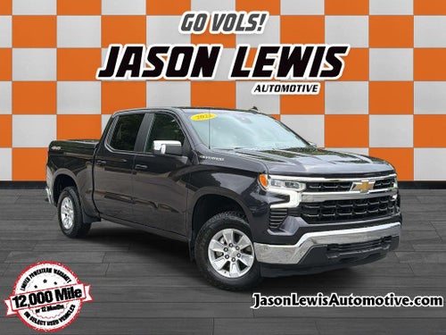 2022 Chevrolet Silverado 1500 4WD Crew Cab Standard Bed LT