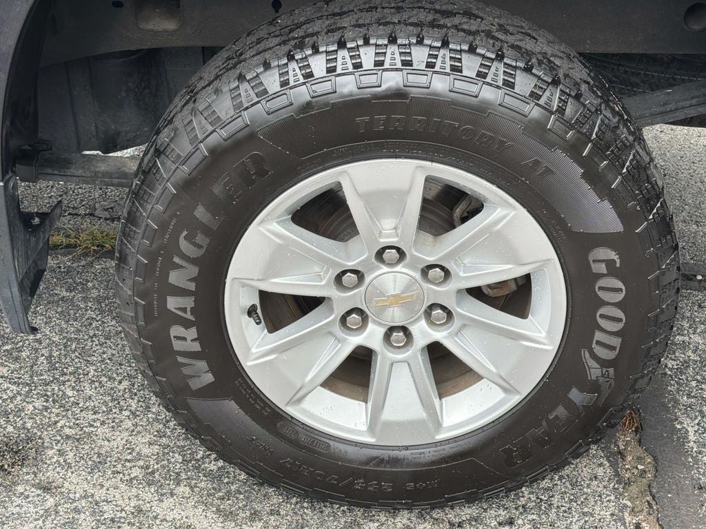 2022 Chevrolet Silverado 1500 4WD Crew Cab Standard Bed LT