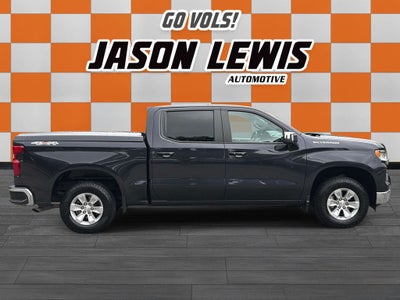 2022 Chevrolet Silverado 1500 4WD Crew Cab Standard Bed LT