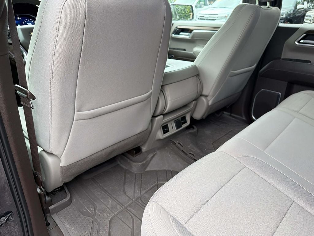 2022 Chevrolet Silverado 1500 4WD Crew Cab Standard Bed LT