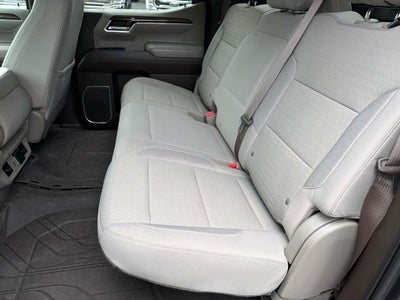 2022 Chevrolet Silverado 1500 4WD Crew Cab Standard Bed LT