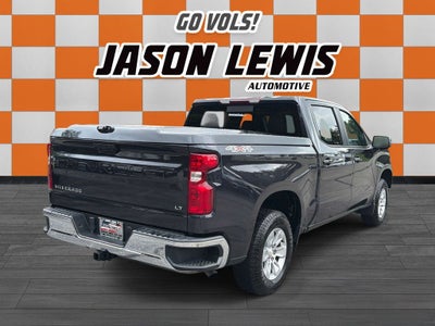 2022 Chevrolet Silverado 1500 4WD Crew Cab Standard Bed LT