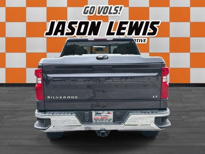 2022 Chevrolet Silverado 1500 4WD Crew Cab Standard Bed LT