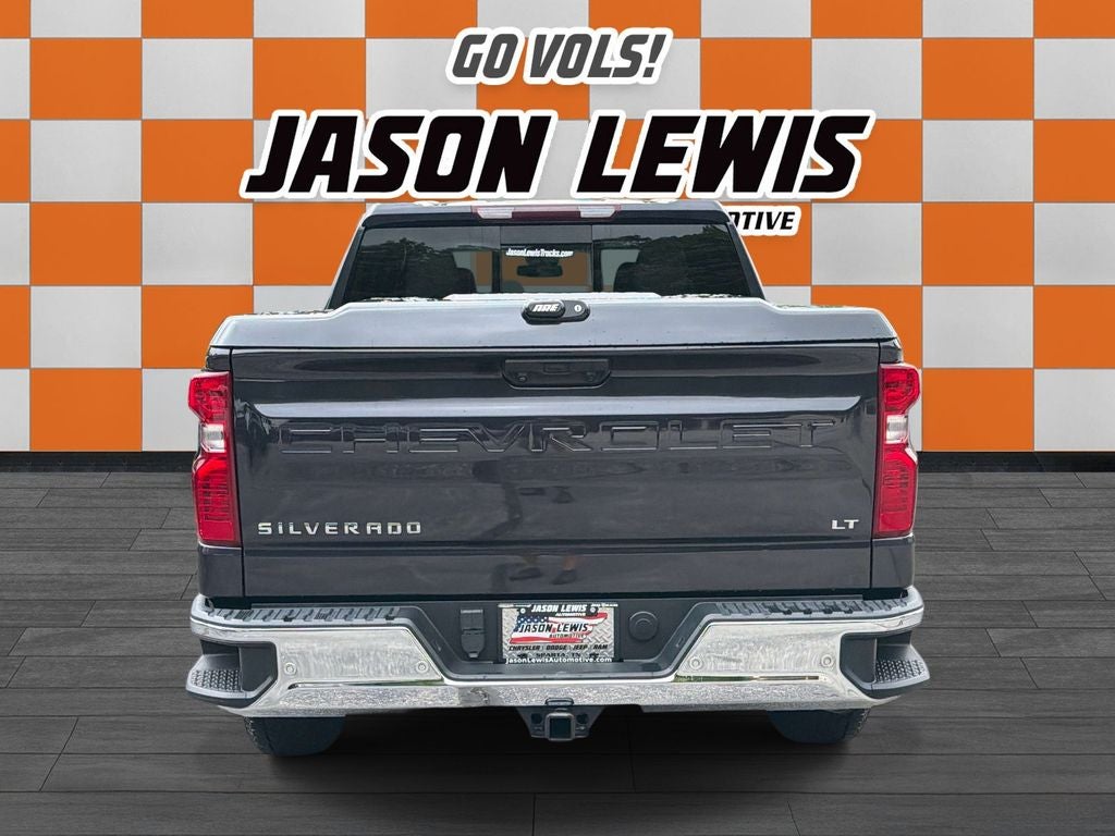 2022 Chevrolet Silverado 1500 4WD Crew Cab Standard Bed LT