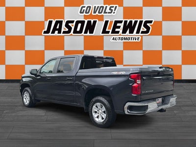 2022 Chevrolet Silverado 1500 4WD Crew Cab Standard Bed LT