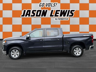 2022 Chevrolet Silverado 1500 4WD Crew Cab Standard Bed LT