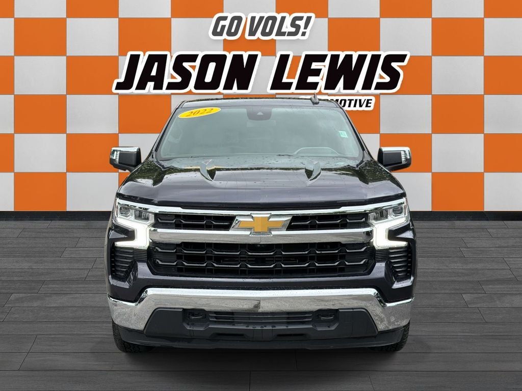 2022 Chevrolet Silverado 1500 4WD Crew Cab Standard Bed LT