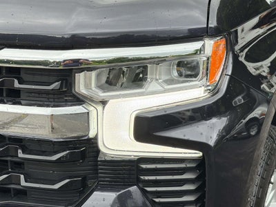 2022 Chevrolet Silverado 1500 4WD Crew Cab Standard Bed LT
