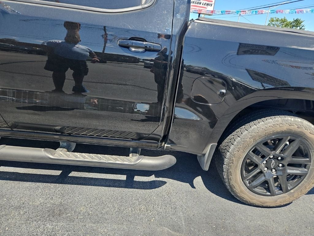2026 Chevrolet Silverado 1500 4WD Crew Cab Short Bed RST