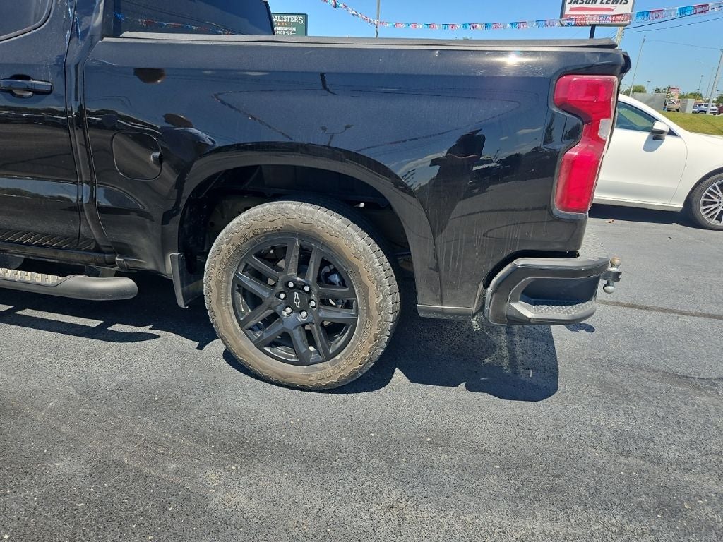 2026 Chevrolet Silverado 1500 4WD Crew Cab Short Bed RST