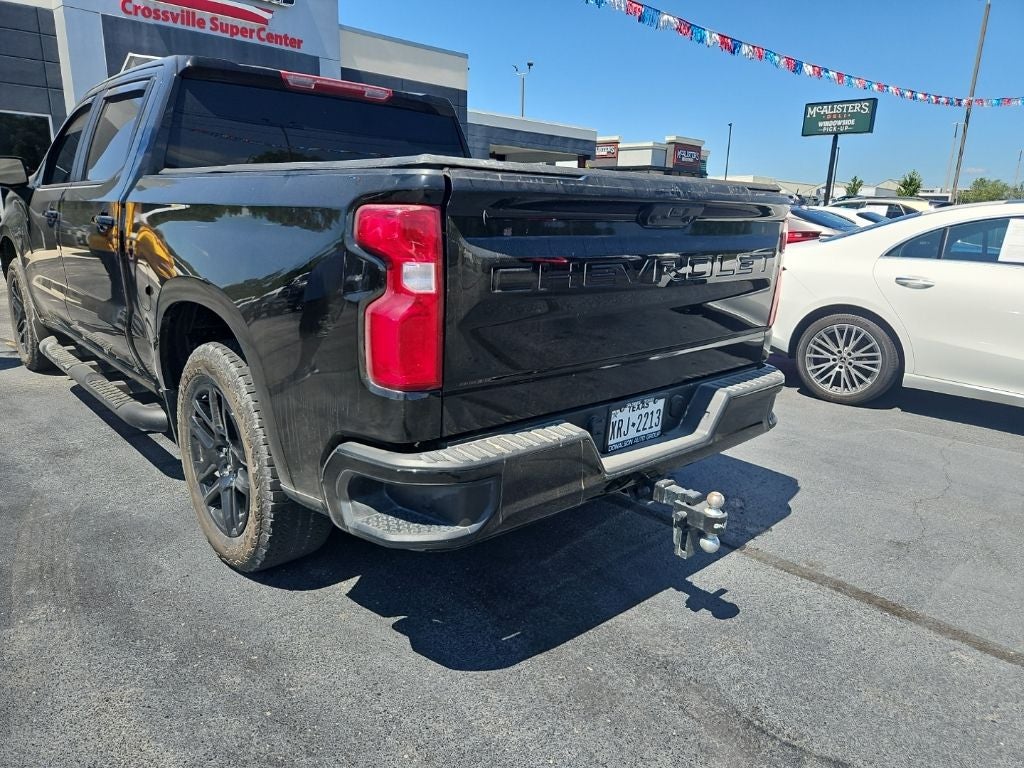 2026 Chevrolet Silverado 1500 4WD Crew Cab Short Bed RST