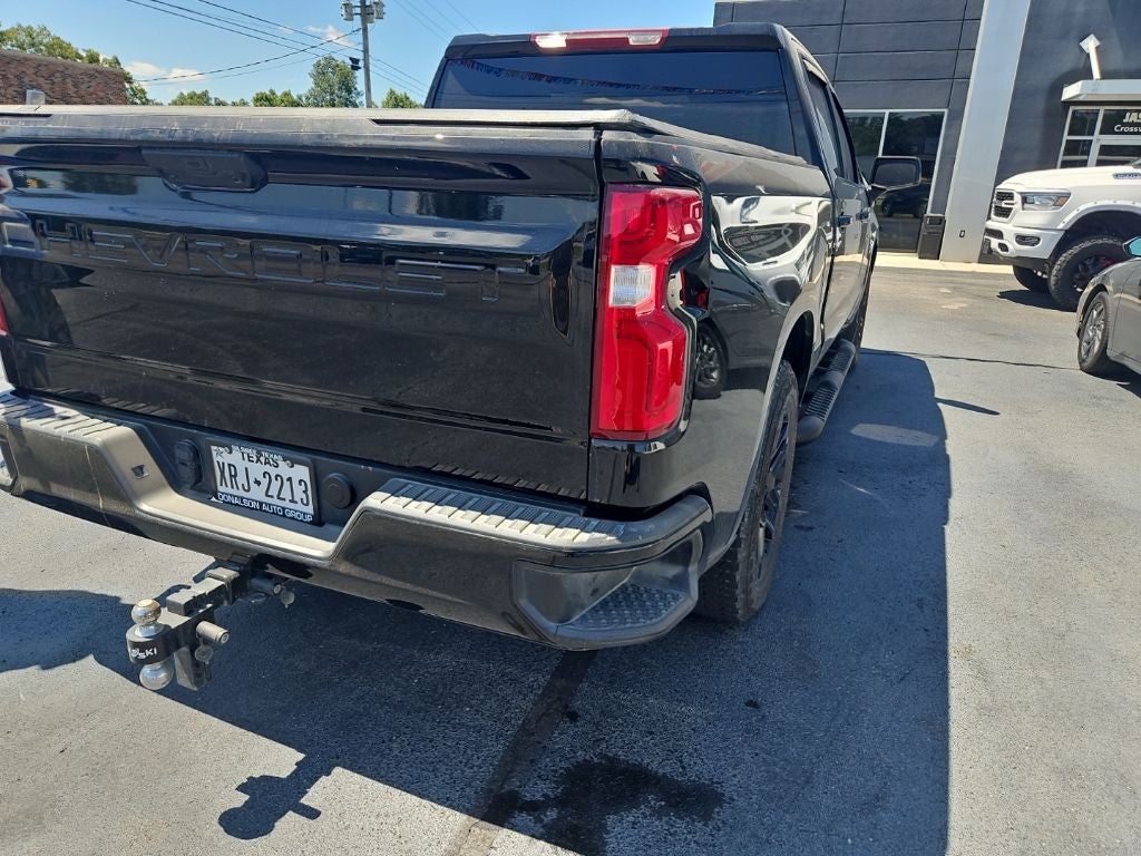 2026 Chevrolet Silverado 1500 4WD Crew Cab Short Bed RST