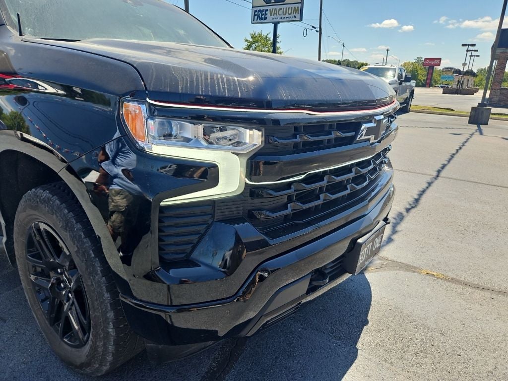 2026 Chevrolet Silverado 1500 4WD Crew Cab Short Bed RST