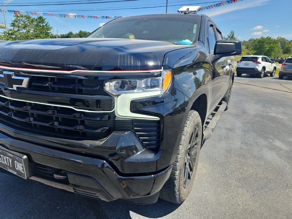 2026 Chevrolet Silverado 1500 4WD Crew Cab Short Bed RST