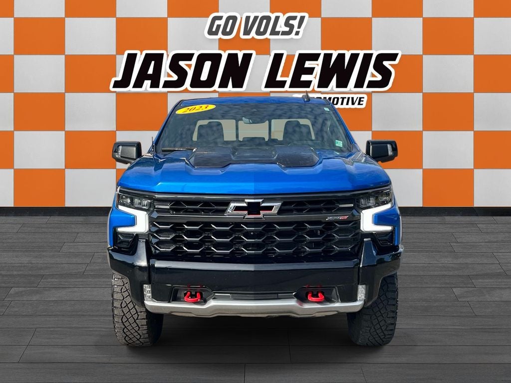 2023 Chevrolet Silverado 1500 4WD Crew Cab Short Bed ZR2