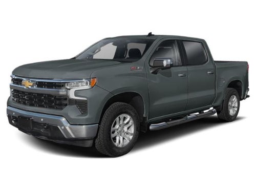 2025 Chevrolet Silverado 1500 4WD Crew Cab Standard Bed LT