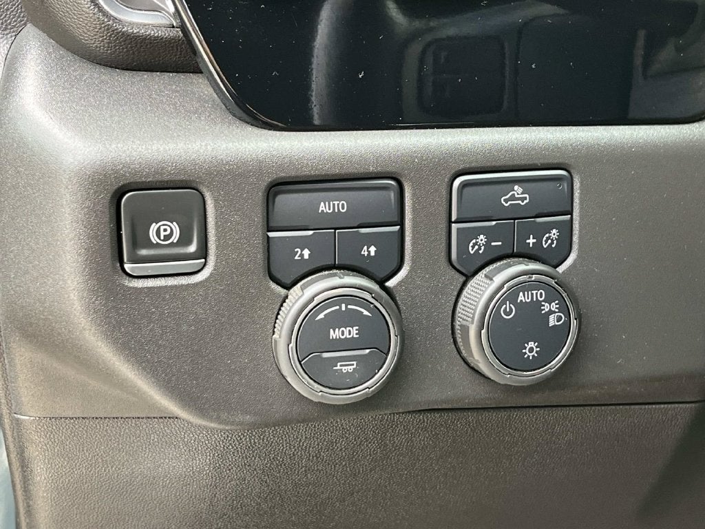 2025 Chevrolet Silverado 1500 4WD Crew Cab Standard Bed LT