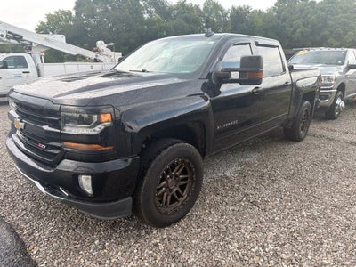 2017 Chevrolet Silverado 1500 LT