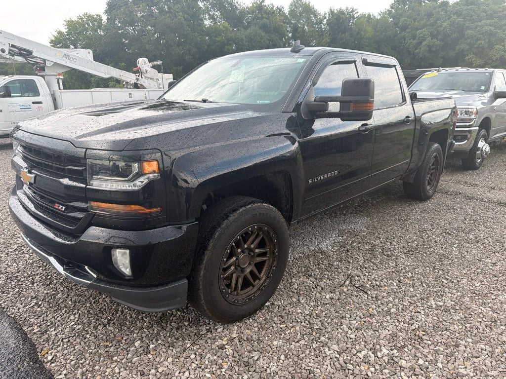 2017 Chevrolet Silverado 1500 LT