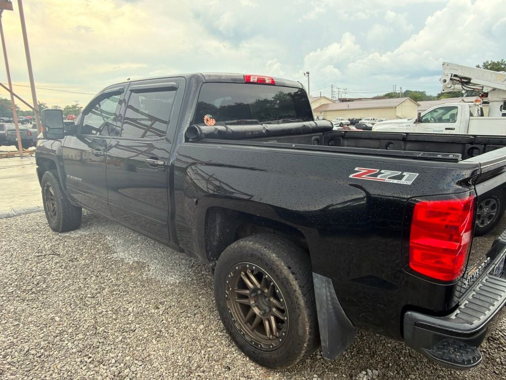 2017 Chevrolet Silverado 1500 LT