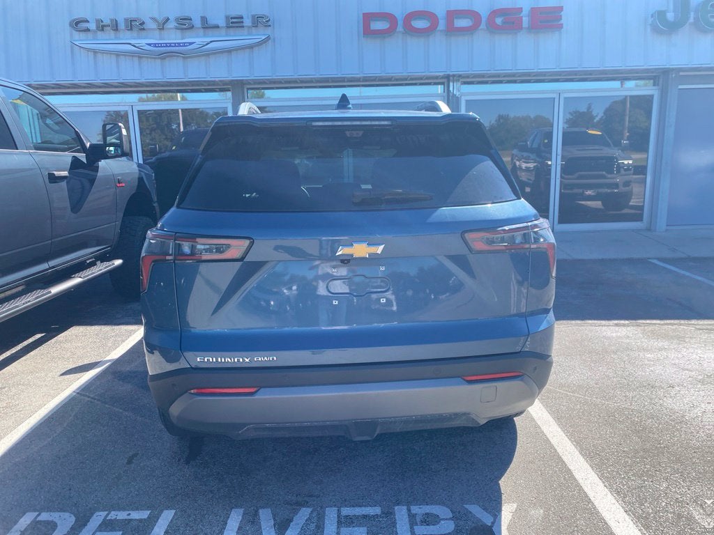 2025 Chevrolet Equinox AWD LT
