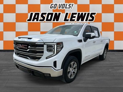 2024 GMC Sierra 1500 2WD Crew Cab Short Box SLT