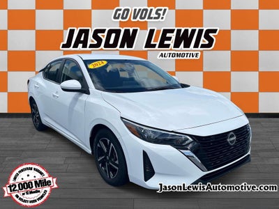 2024 Nissan Sentra SV Xtronic CVT