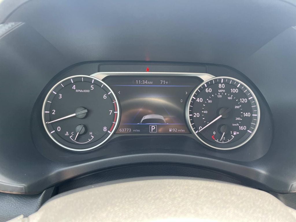 2024 Nissan Sentra SV Xtronic CVT