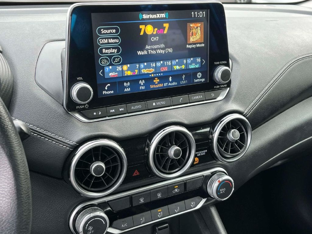2023 Nissan Sentra SV Xtronic CVT