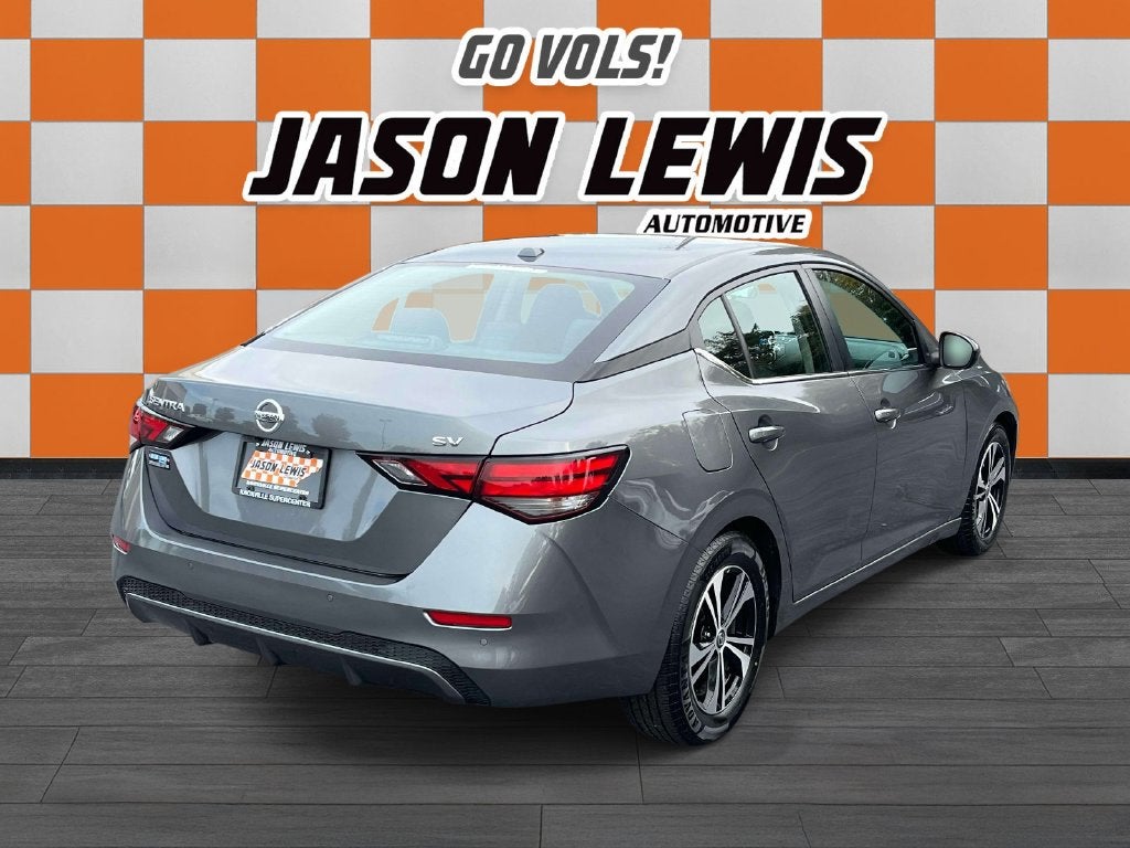 2023 Nissan Sentra SV Xtronic CVT