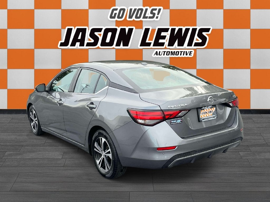 2023 Nissan Sentra SV Xtronic CVT