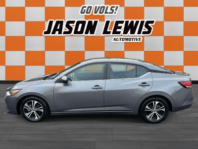 2023 Nissan Sentra SV Xtronic CVT