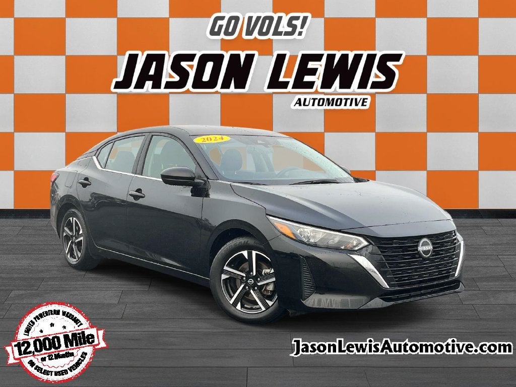 2024 Nissan Sentra SV Xtronic CVT