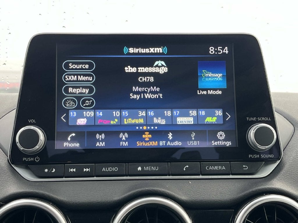 2024 Nissan Sentra SV Xtronic CVT