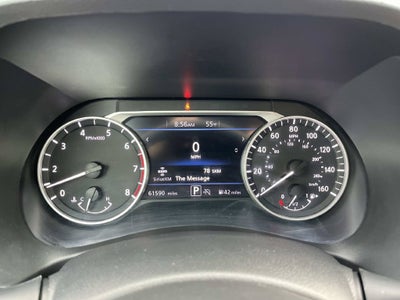2024 Nissan Sentra SV Xtronic CVT