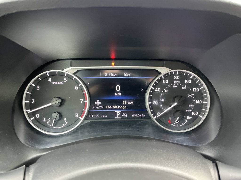 2024 Nissan Sentra SV Xtronic CVT