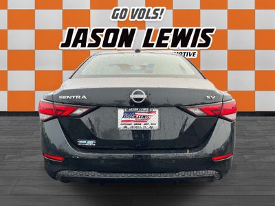 2024 Nissan Sentra SV Xtronic CVT
