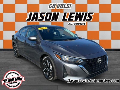 2024 Nissan Sentra SV Xtronic CVT