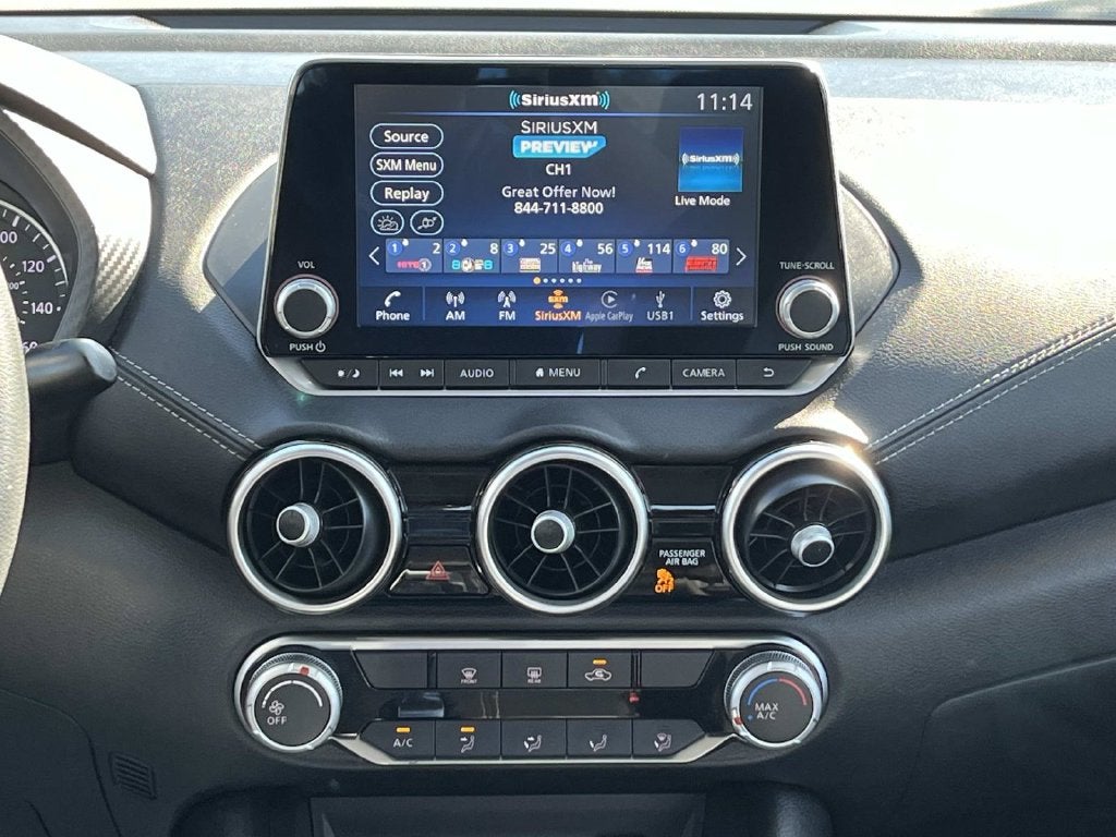2024 Nissan Sentra SV Xtronic CVT