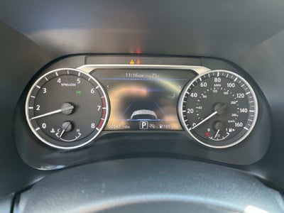 2024 Nissan Sentra SV Xtronic CVT