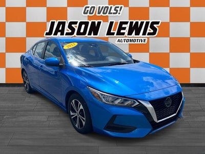 2023 Nissan Sentra SV Xtronic CVT