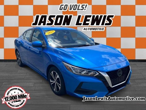 2023 Nissan Sentra SV Xtronic CVT