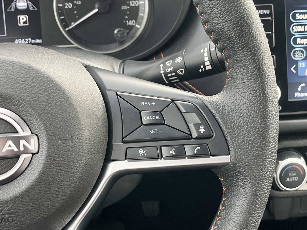 2024 Nissan Versa 1.6 SR