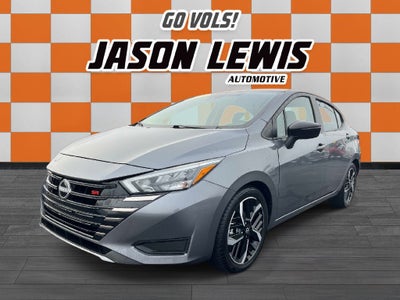 2024 Nissan Versa 1.6 SR