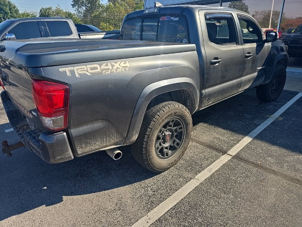 2016 Toyota Tacoma TRD Sport