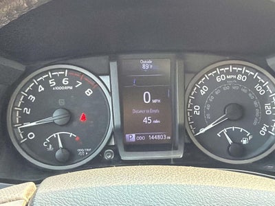 2021 Toyota Tacoma TRD Sport