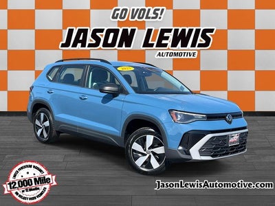 2025 Volkswagen Taos 1.5T S
