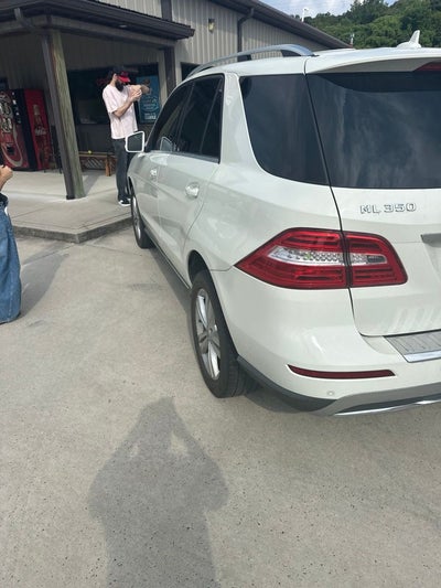 2013 Mercedes-Benz M-Class 4MATIC®
